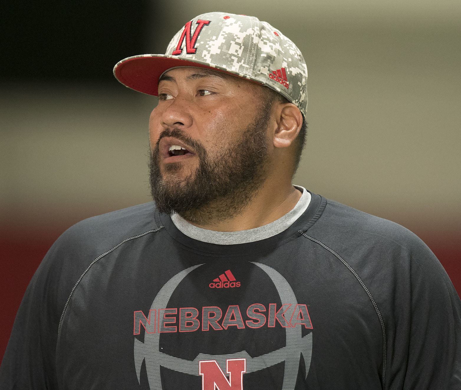 NU football practice, 8.7